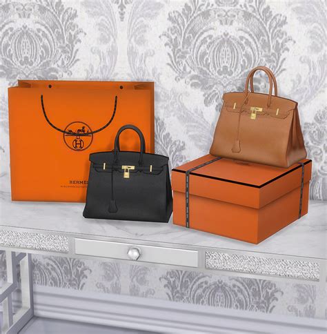 sims 4 hermes birkin|sims 4 birkin mesh acc.